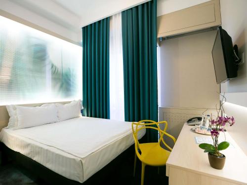 Habitación Doble Estándar del hotel ibis Styles Dunarea Galati