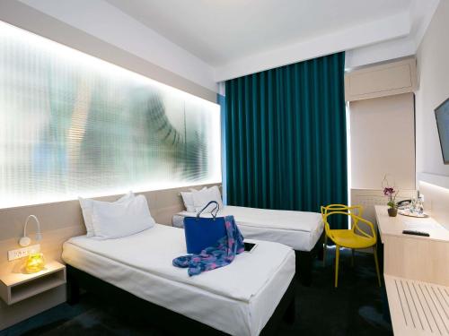 Habitación Doble Estándar - 2 camas del hotel ibis Styles Dunarea Galati