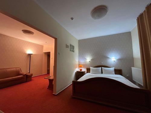 Suite con 1 cama doble del hotel ibis Styles Dunarea Galati