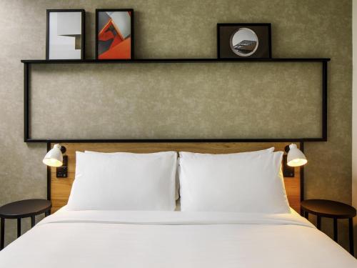 Habitación Doble Estándar del hotel Ibis Bourgoin Jallieu Medipole