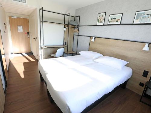 Habitación Doble Estándar - 2 camas del hotel Ibis Bourgoin Jallieu Medipole