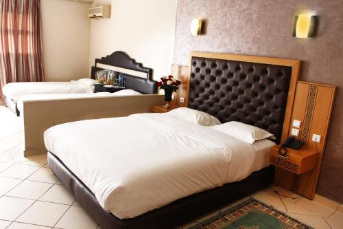 Habitación Triple del hotel Club Al Moggar