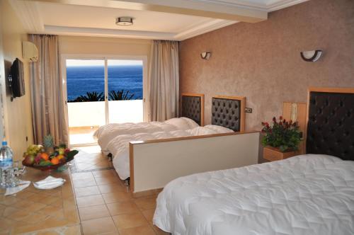 Habitación Cuádruple del hotel Club Al Moggar