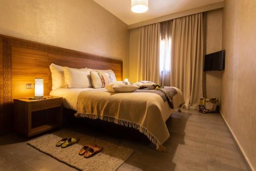 Suite Junior del hotel Dellarosa Boutique and Spa