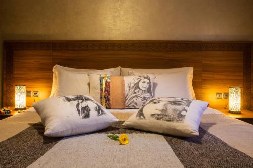 Suite Junior del hotel Dellarosa Boutique and Spa. Foto 1