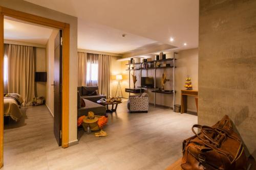 Suite Junior del hotel Dellarosa Boutique and Spa. Foto 2