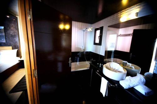 Suite Junior del hotel Dellarosa Boutique and Spa. Foto 4