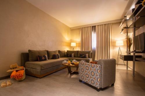Suite Junior del hotel Dellarosa Boutique and Spa. Foto 5