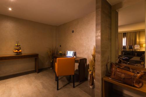 Suite Junior del hotel Dellarosa Boutique and Spa. Foto 6