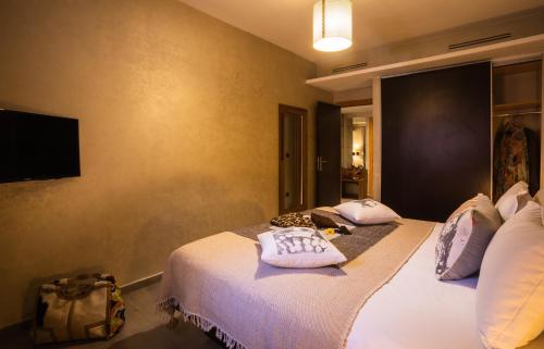 Suite Junior del hotel Dellarosa Boutique and Spa. Foto 7