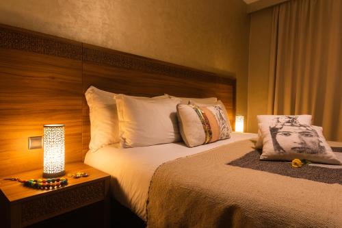 Suite Junior del hotel Dellarosa Boutique and Spa. Foto 8