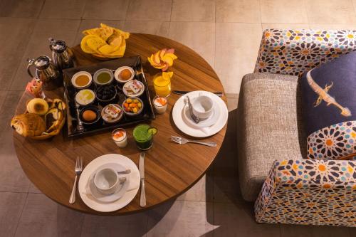 Suite Junior del hotel Dellarosa Boutique and Spa. Foto 9