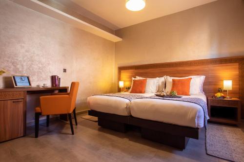 Habitación Doble Privilege del hotel Dellarosa Boutique and Spa. Foto 1