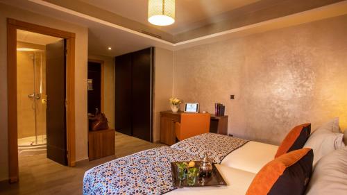 Habitación Doble Privilege del hotel Dellarosa Boutique and Spa. Foto 2