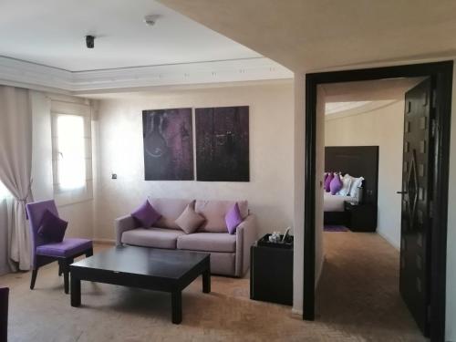 Suite Deluxe del hotel Dellarosa Boutique and Spa
