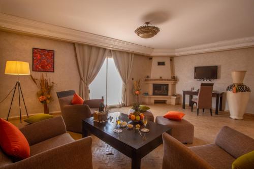 Habitación Cuádruple de Lujo del hotel Dellarosa Boutique and Spa
