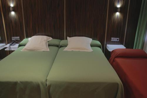 Habitación Doble con Cama supletoria del hotel Gran Via