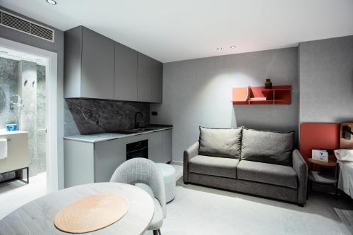 Estudio del hotel Gran Via