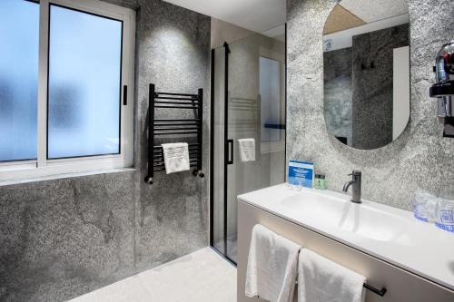 Estudio con 1 cama grande del hotel Gran Via
