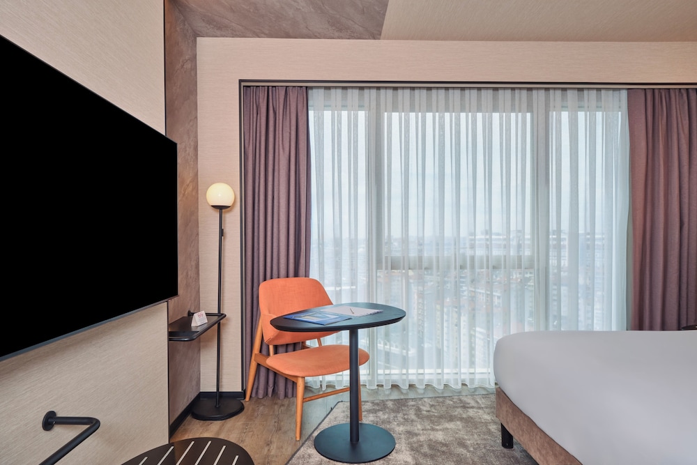Habitacion Standard con 1 cama doble del hotel Novotel Istanbul Bomonti