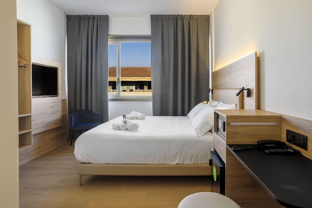 Habitación con cama Queen del hotel B&B HOTEL Catania City Center