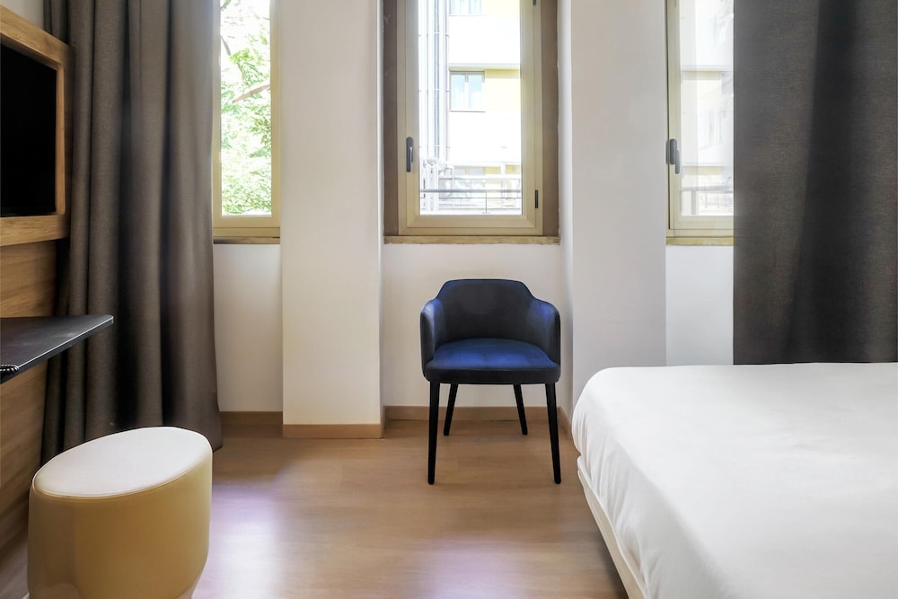 Habitación con cama Queen del hotel B&B HOTEL Catania City Center. Foto 1