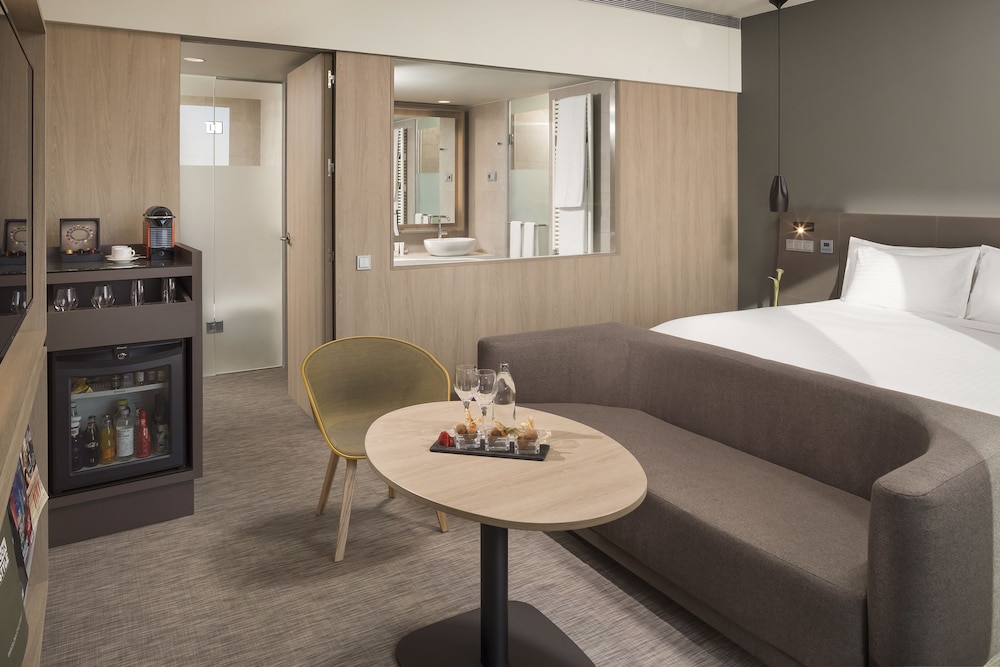 The Level Master Suite Vista Mar del hotel Melia Barcelona Sky