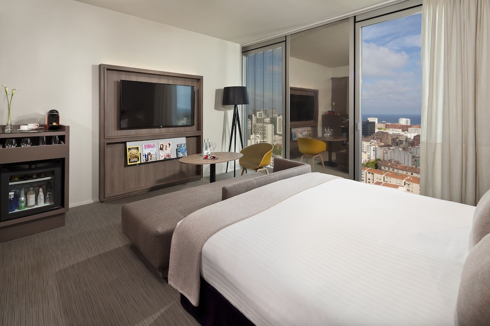 The Level Grand Premium vista Mar del hotel Melia Barcelona Sky