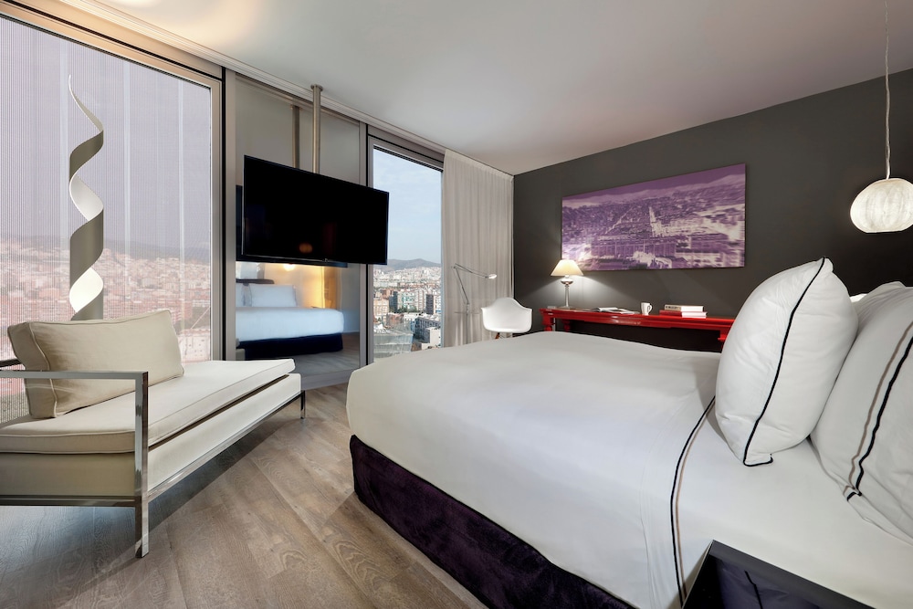 Meliá Room Vista ciudad del hotel Melia Barcelona Sky