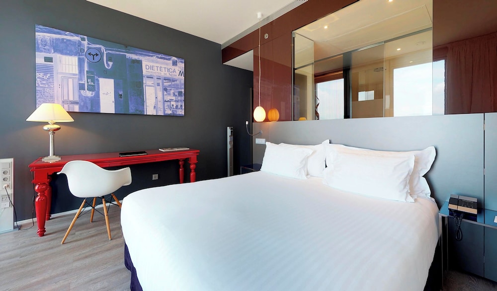 The Level Room Vista ciudad del hotel Melia Barcelona Sky