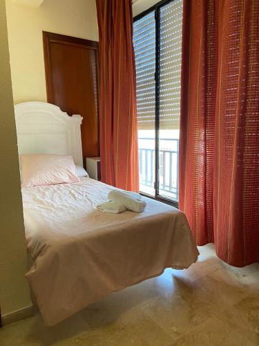 Habitación Individual pequeña con ventilador del hotel Medina Centro