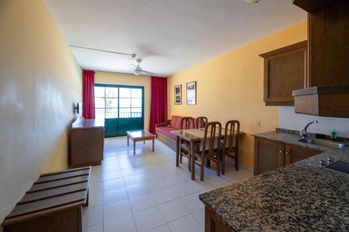 Apartamento de 1 dormitorio del hotel Complejo Las Tres Palmeras