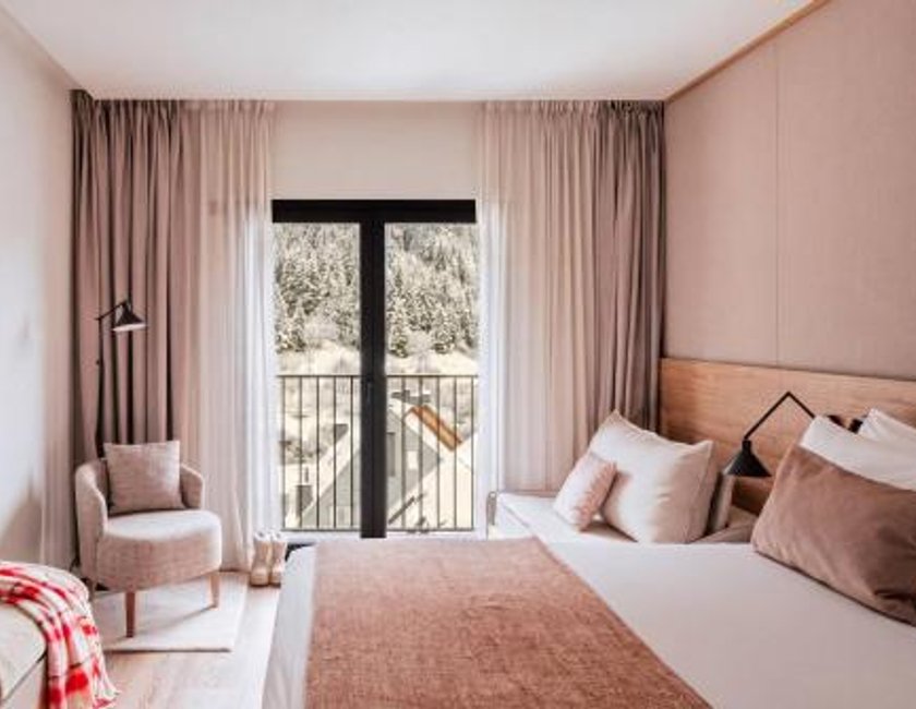 Alojamiento Deluxe Val D´Aran del hotel MIM Baqueira Member of Melia Collection. Foto 2