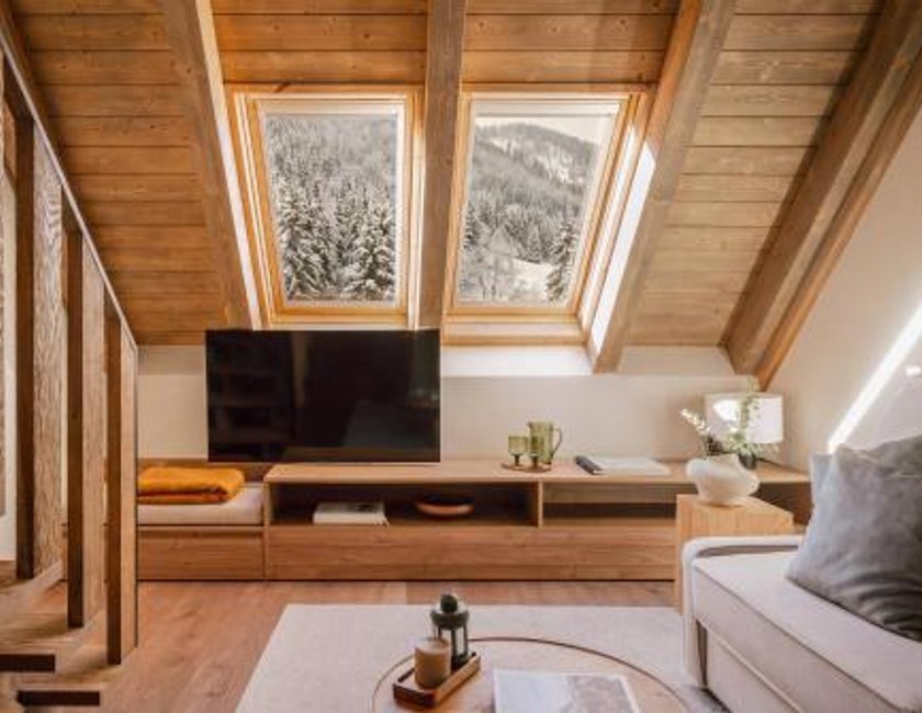 Suite Junior Dúplex Vall D'Aran del hotel MIM Baqueira Member of Melia Collection. Foto 4