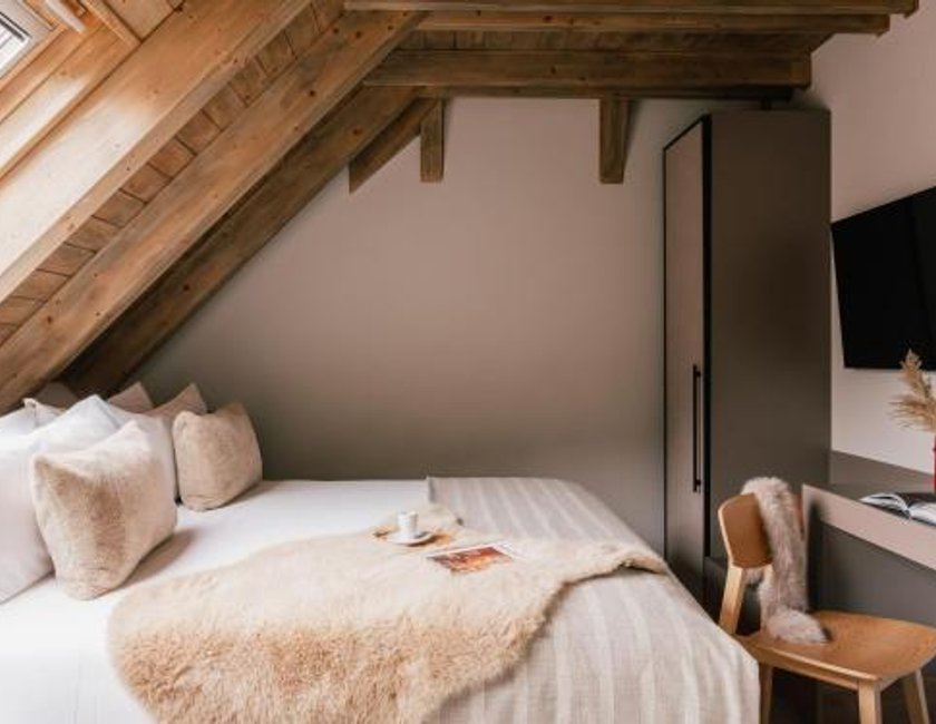 Suite Duplex del hotel MIM Baqueira Member of Melia Collection