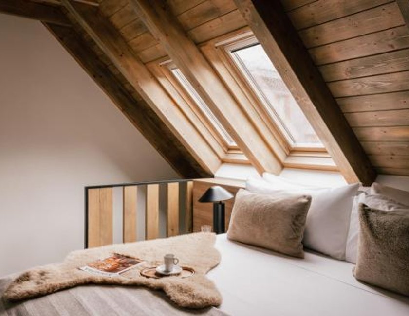 Suite Duplex del hotel MIM Baqueira Member of Melia Collection. Foto 3