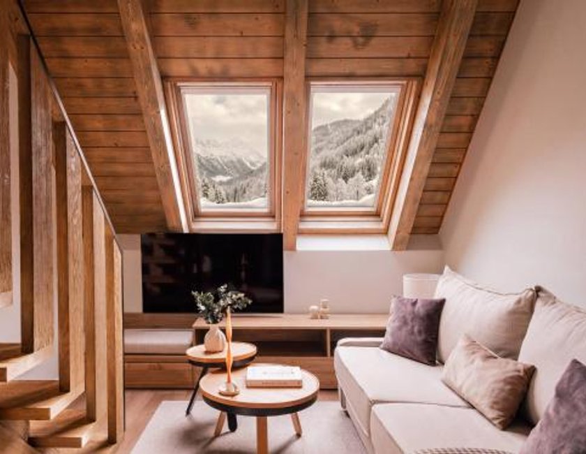 Suite Duplex del hotel MIM Baqueira Member of Melia Collection. Foto 6