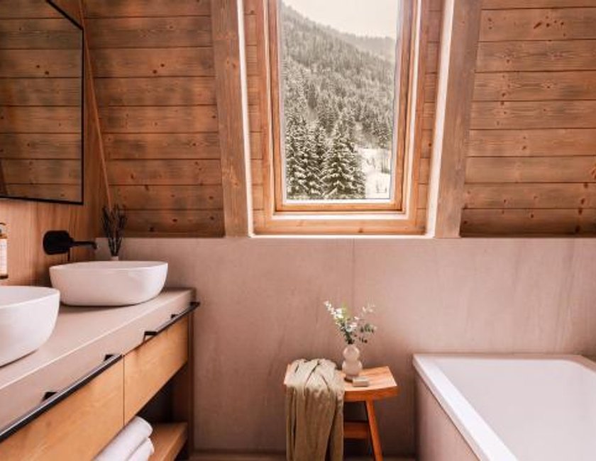 Suite Duplex del hotel MIM Baqueira Member of Melia Collection. Foto 7
