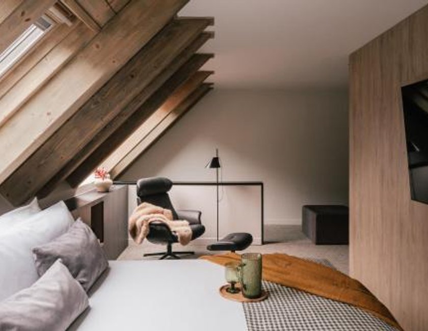 Suite Grand Duplex Messi del hotel MIM Baqueira Member of Melia Collection