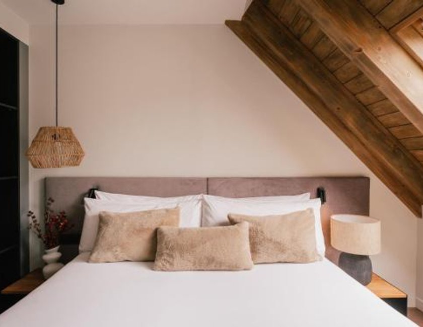 Suite Grand Duplex Messi del hotel MIM Baqueira Member of Melia Collection. Foto 1