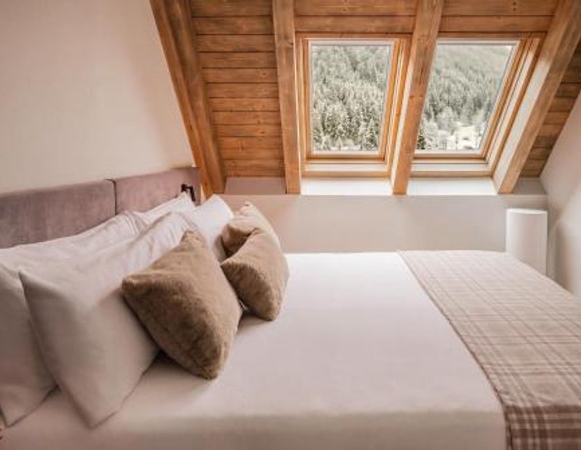 Suite Grand Duplex Messi del hotel MIM Baqueira Member of Melia Collection. Foto 2