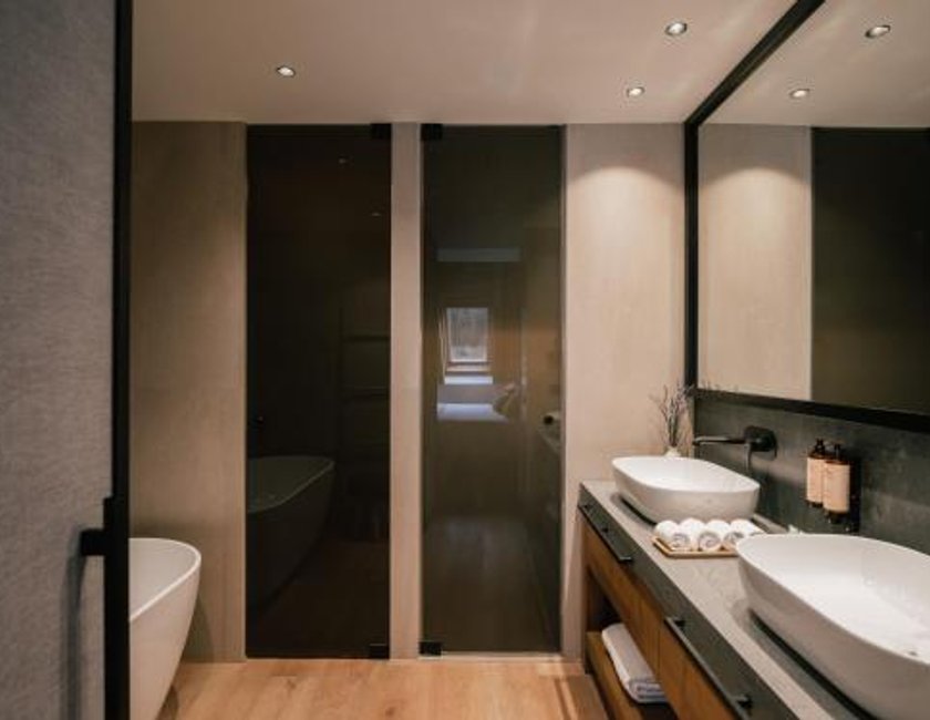 Suite Grand Duplex Messi del hotel MIM Baqueira Member of Melia Collection. Foto 7