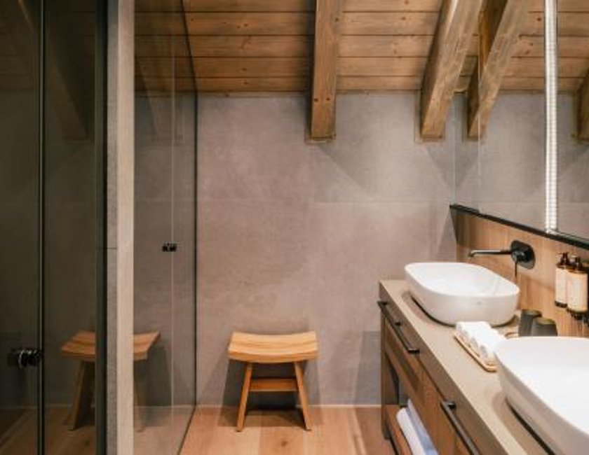 Suite Grand Duplex Messi del hotel MIM Baqueira Member of Melia Collection. Foto 9