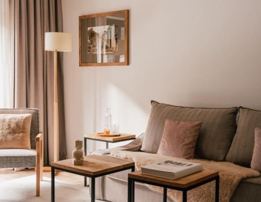 Suite del hotel MIM Baqueira Member of Melia Collection. Foto 1