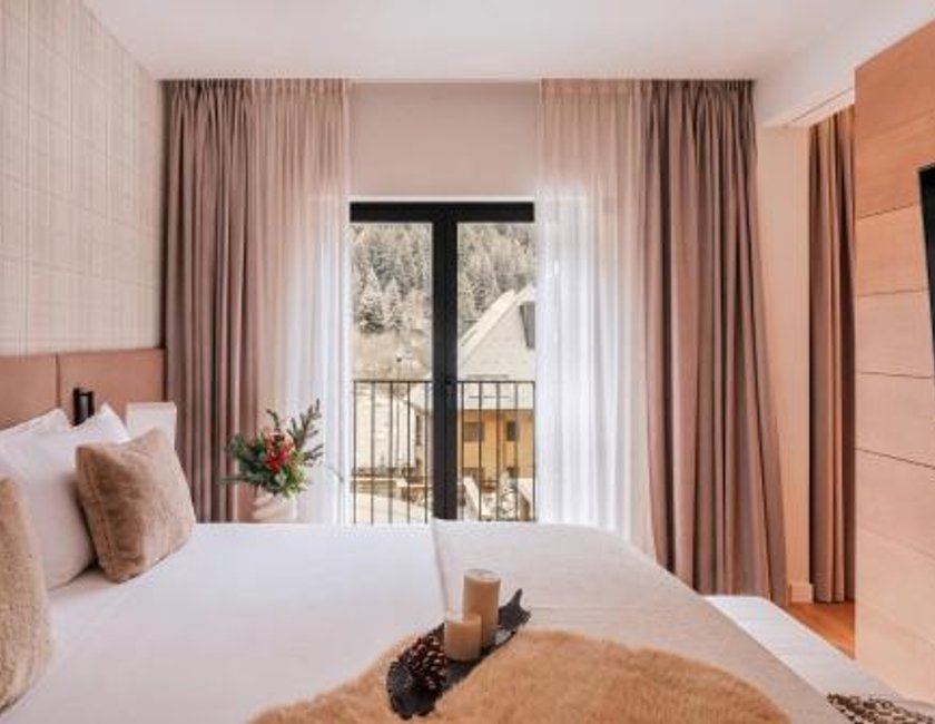 Suite del hotel MIM Baqueira Member of Melia Collection. Foto 6