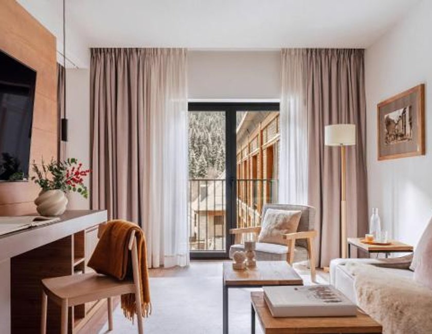 Suite del hotel MIM Baqueira Member of Melia Collection. Foto 8