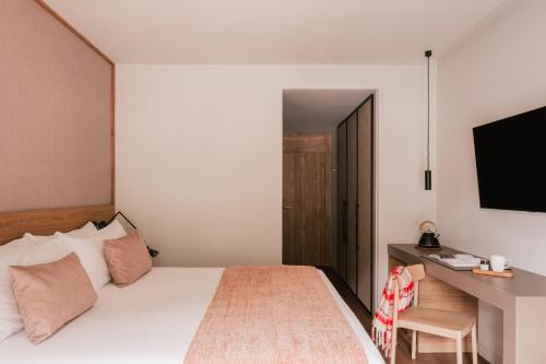 Habitación Deluxe Vall D'Aran del hotel MIM Baqueira Member of Melia Collection