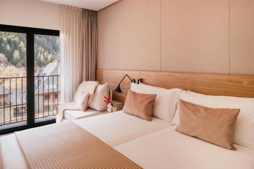 Habitación Superior del hotel MIM Baqueira Member of Melia Collection