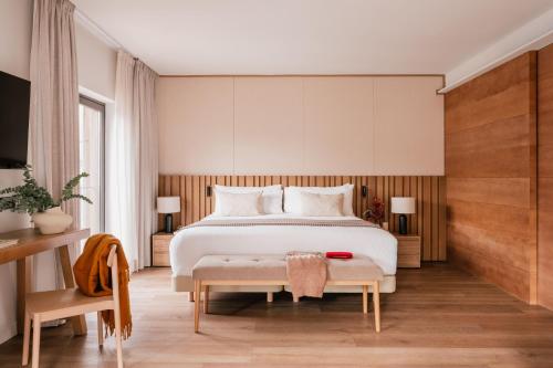 Suite Junior del hotel MIM Baqueira Member of Melia Collection