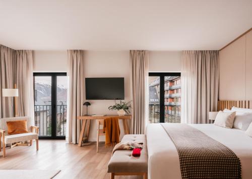 Suite Junior del hotel MIM Baqueira Member of Melia Collection. Foto 1